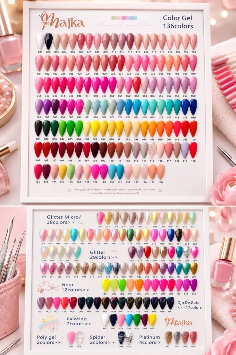MAIKA ESMALTE SEMIPERMANENTE 15ML