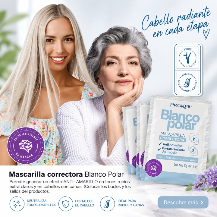 PROKPIL MATIZANTE BLANCO POLAR 40G