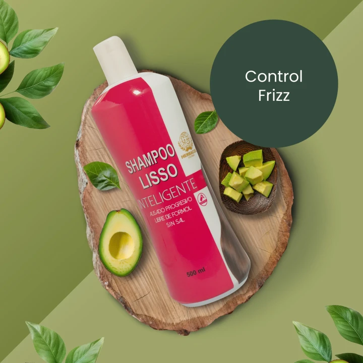 LISO INTELIGENTE SHAMPO X 500ML