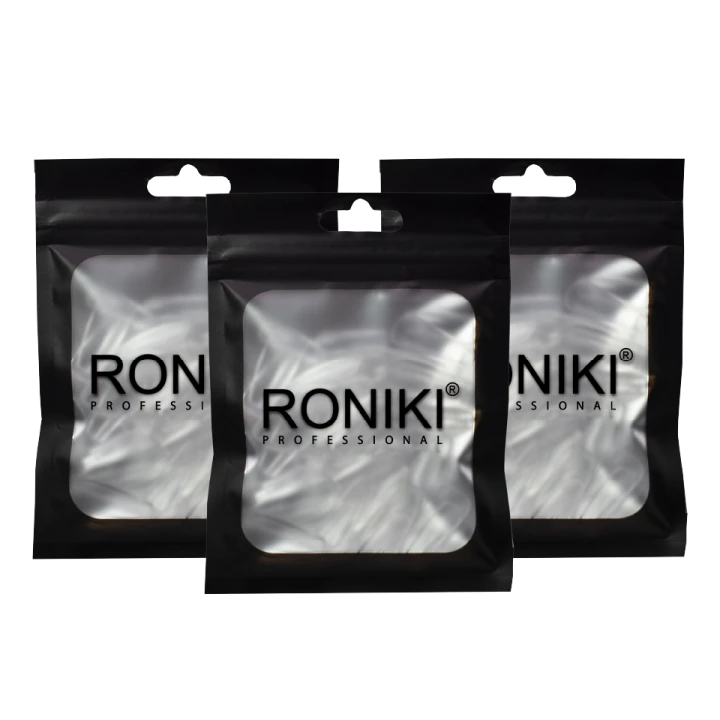 RONIKI UÑAS PRESS ON X 60 PAQ COMPLETO