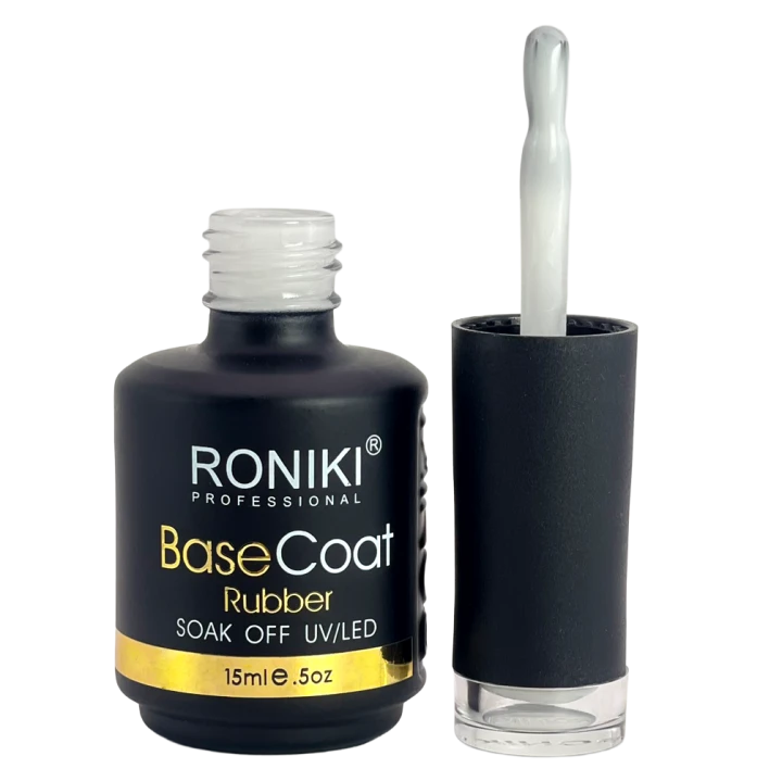 RONIKI BASE RUBBER 037 BLANCO LECHE 15ML
