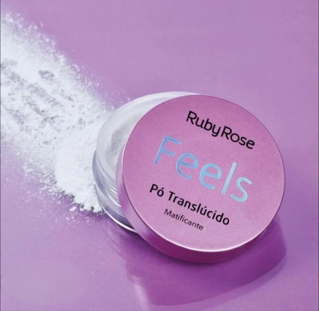 RUBY ROSE POLVO SUELTO TRANSLÚCIDO FEELS