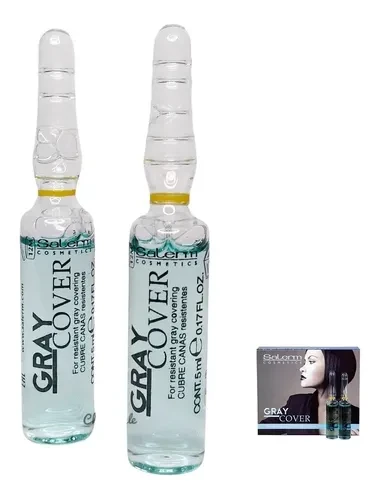 SALERM AMPOLLA CUBRE CANAS