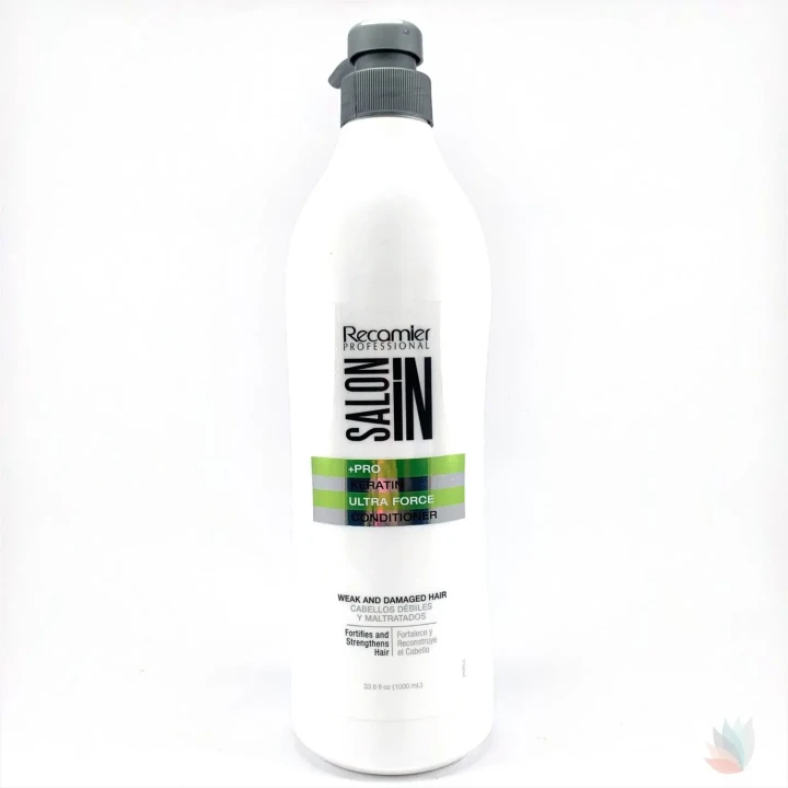 RECAMIER ACONDICIONADOR KERATINA ULTRA FORCE 1L