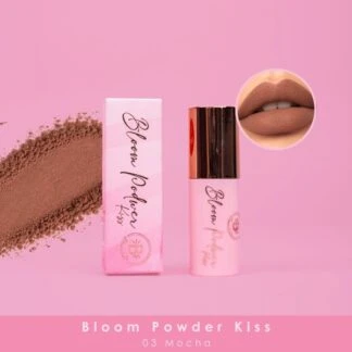 BLOOMSHELL PODWER KISS LABIAL EN POLVO 03 MOCHA