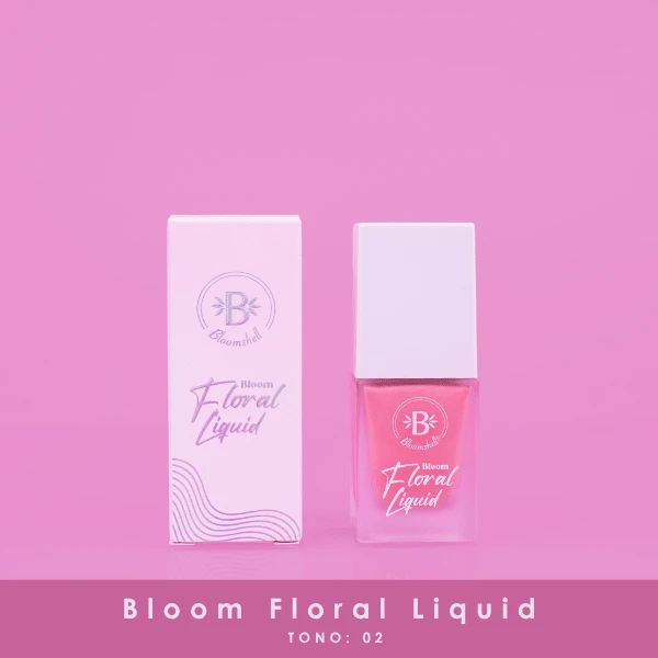 BLOOMSHELL RUBOR LIQUIDO 02 DURAZNO