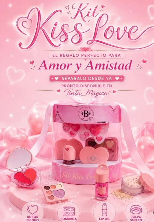 BLOOMSHELL KIT KISS LOVE