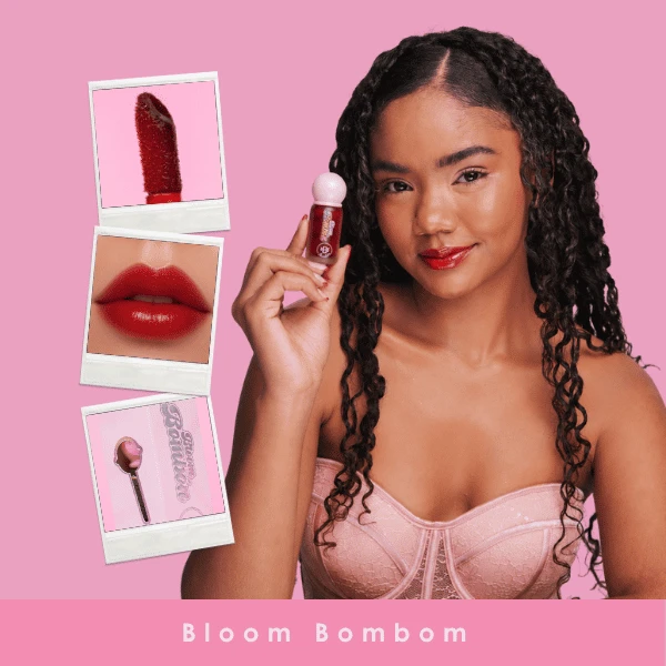 BLOOMSHELL TINTA DE LABIOS BOMBON