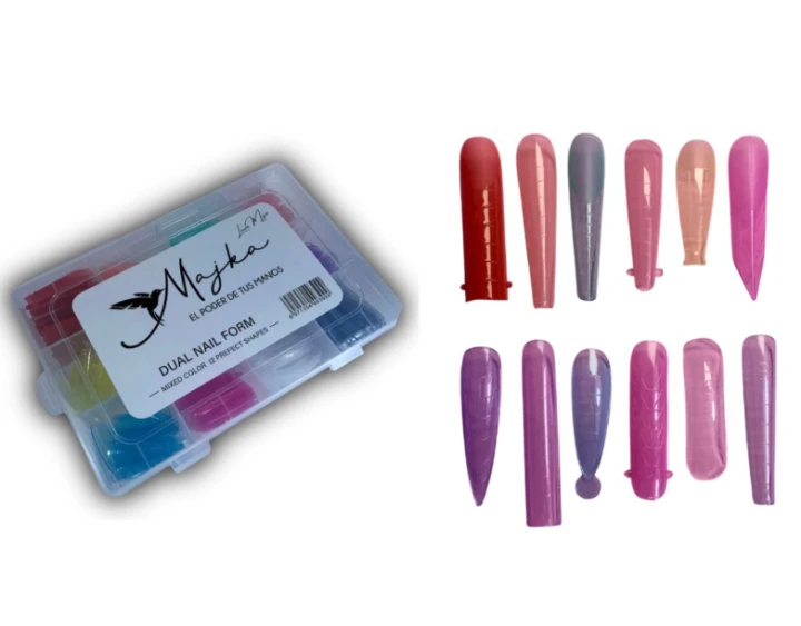 MAJKA MOLDES POLY GEL DE COLORES