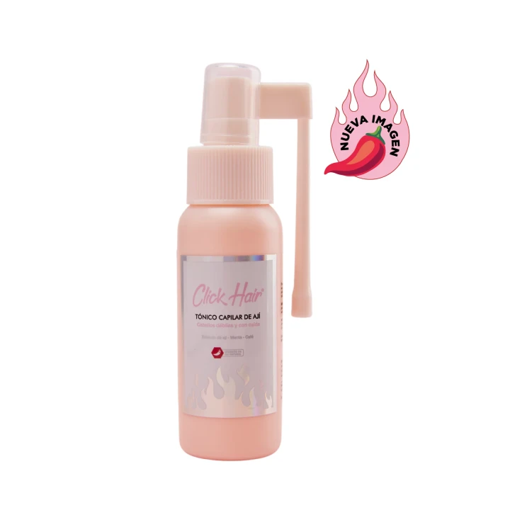 CLICK HAIR TONICO CAPILAR DE AJI 60ML