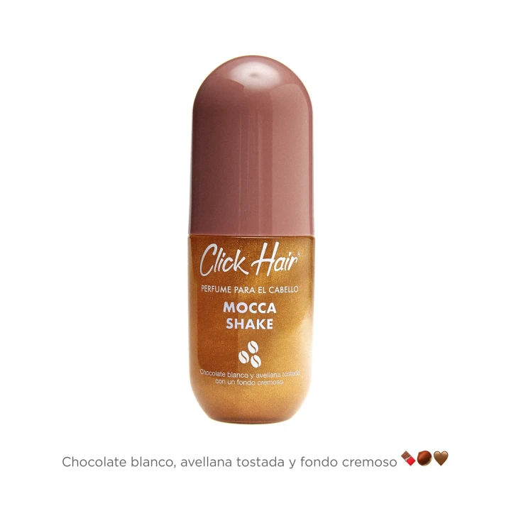 CLICK HAIR PERFUME CAPILAR MOCCA SHAKE 100ML