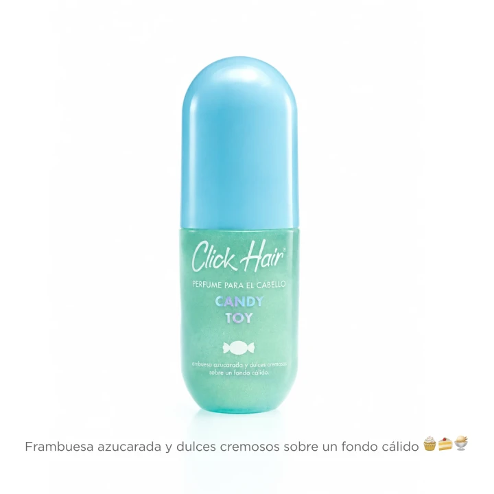 CLICK HAIR PERFUME CAPILAR CANDY TOY 100ML