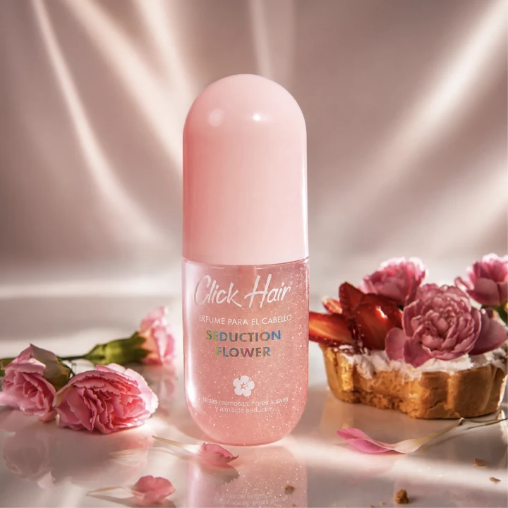 CLICK HAIR PERFUME CAPILAR SEDUCTION FLOWER 100ML