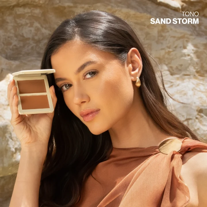 ATENEA BRONZER ALLURE CREMA Y COMPACTO SANDSTORM