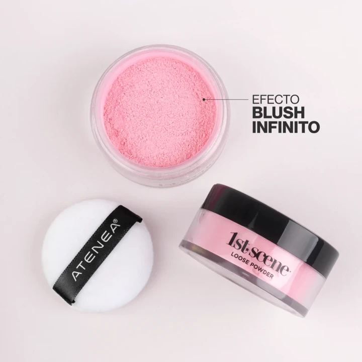 ATENEA POLVO SUELTO TRASLÚCIDO MINI POLSUE PINK