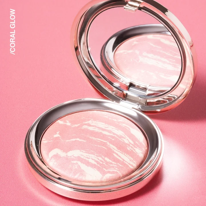 ATENEA RUBOR NACARADO COMPACTO SUBLIME TONO 5 CORAL GLOW