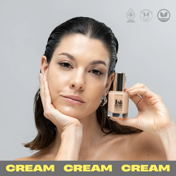 ATENEA TINTA DE MAQUILLAJE | SERUM TINTED 03 CREAM