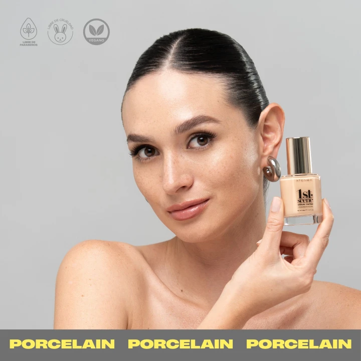ATENEA TINTA DE MAQUILLAJE | SERUM TINTED 02 PORCELAIN 30 ML