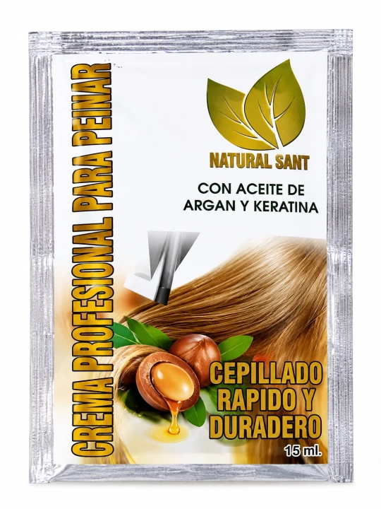 NATURAL SANT CREMA DE PEINAR SOBRE