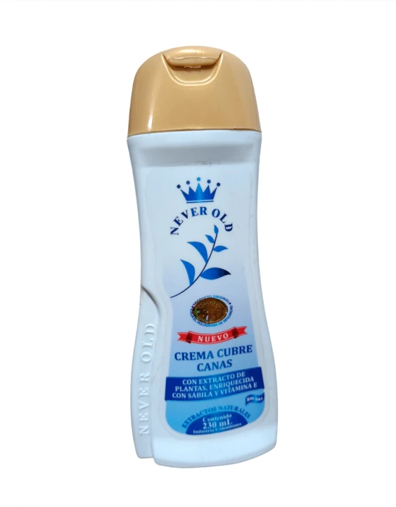 NEVER OLD MASCARILLA CUBRE CANAS 230ML