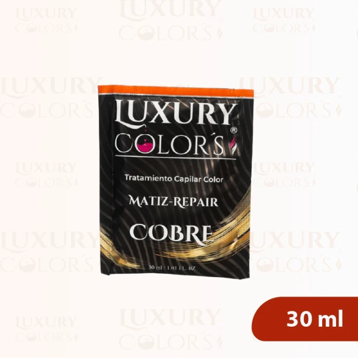 LUXURY MATIZANTE EN SOBRE COBRE 30GR