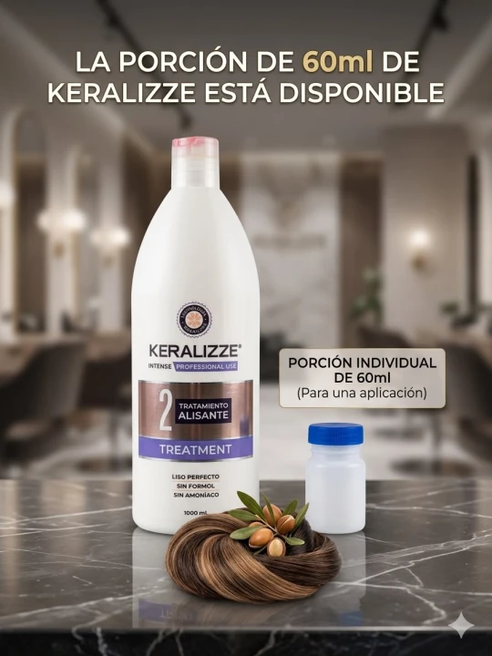 KERALLIZZE PASO 2 POR PORCION