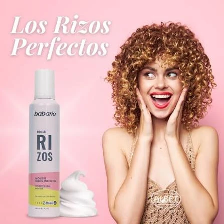 BABARIA ESPUMA PARA RIZOS 250ML