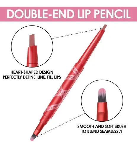 FOCALLURE DELINEADOR DE LABIOS 02