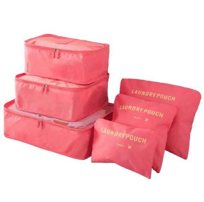 ORGANIZADOR LAUNDRY POCH X6