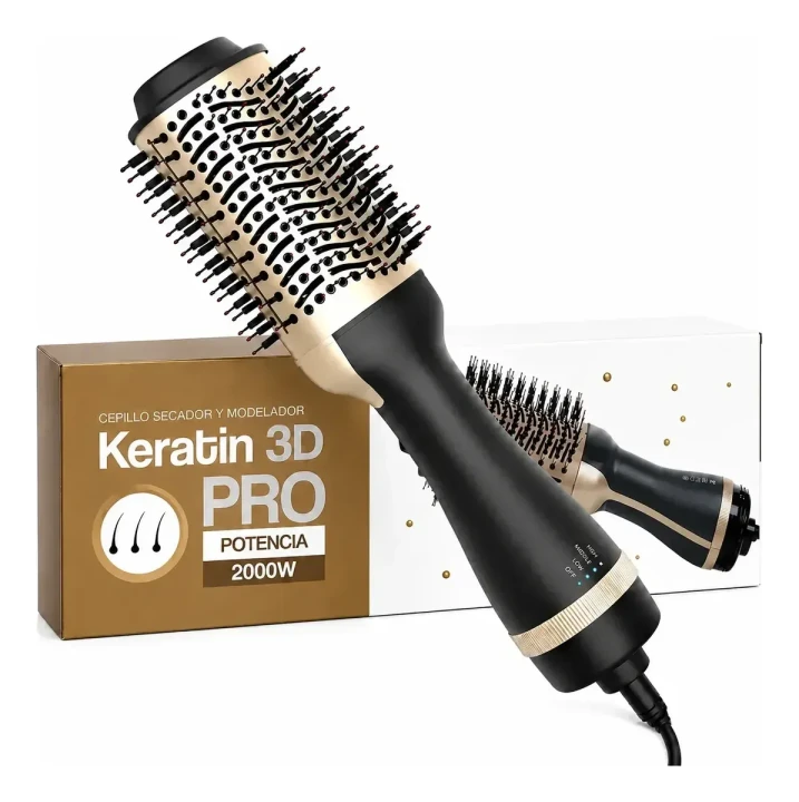 CEPILLO SECADOR KERATIN 3D PRO