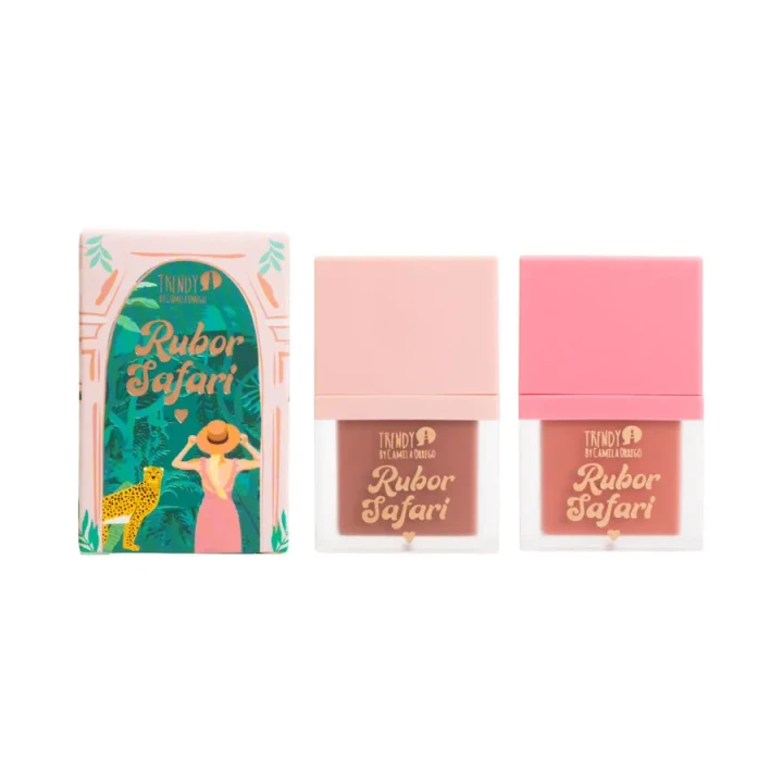 TRENDY RUBOR LIQUIDO DUO SAFARI SB18