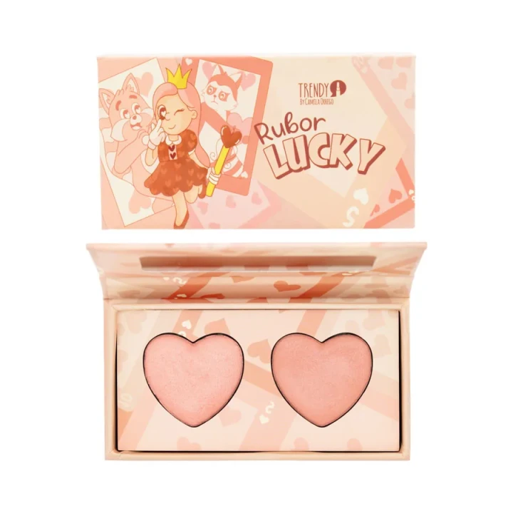 TRENDY RUBOR BAKED LUCKY RHT2202