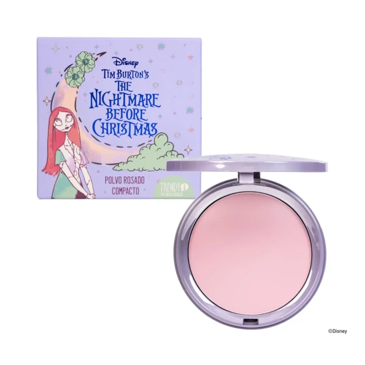 TRENDY POLVO COMPACTO ROSADO SALLY DYT2576