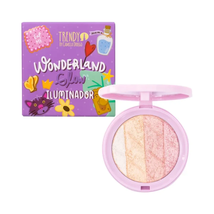 TRENDY ILUMINADOR WONDERLAND GLOW REF WGT16