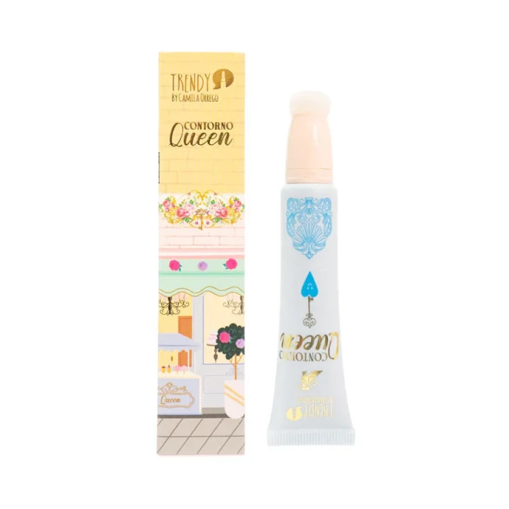TRENDY CONTORNO EN CREMA QUEEN CQT1981
