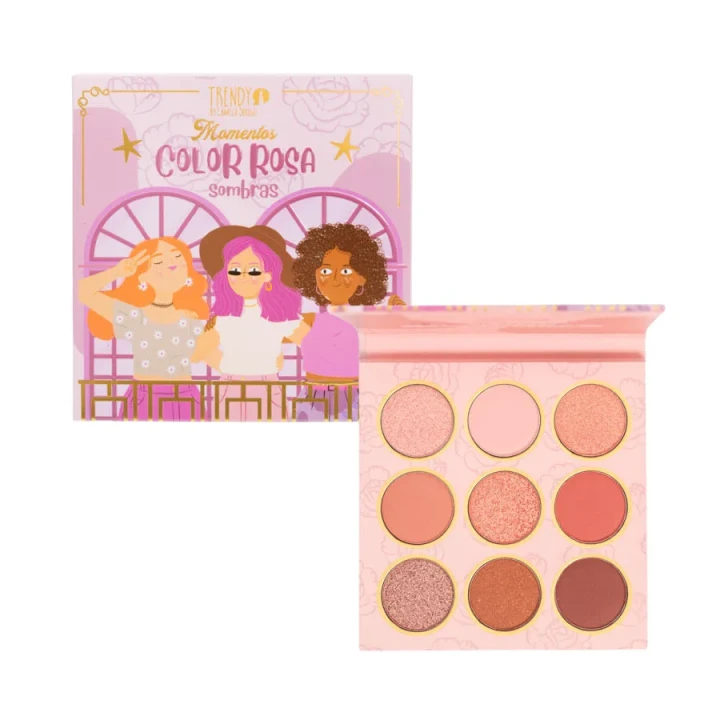 TRENDY SOMBRA COLOR ROSA REF MCR1861