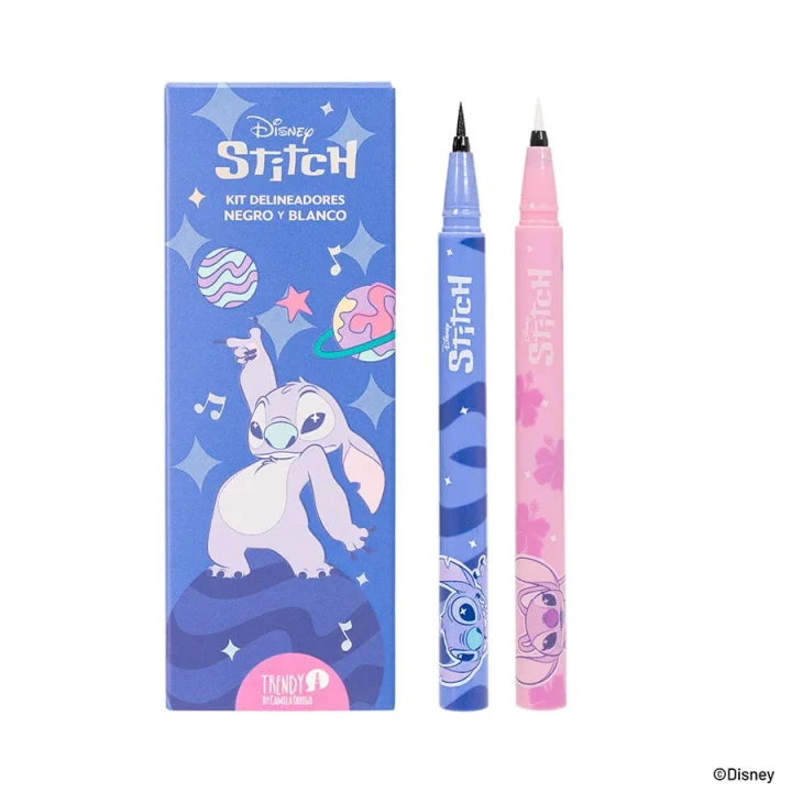 TRENDY KIT X 2 DELINEADORES STITCH DY2081