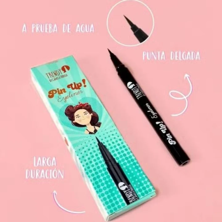 TRENDY DELINEADOR EN PLUMON TRENDY CAM01