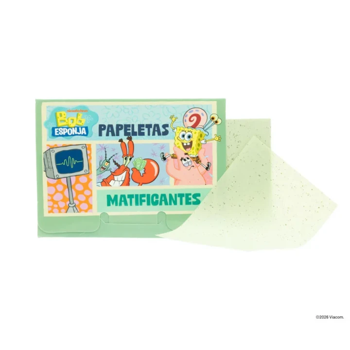 TRENDY PAPELETAS MATIFICANT BOB ESPONJA PMB248