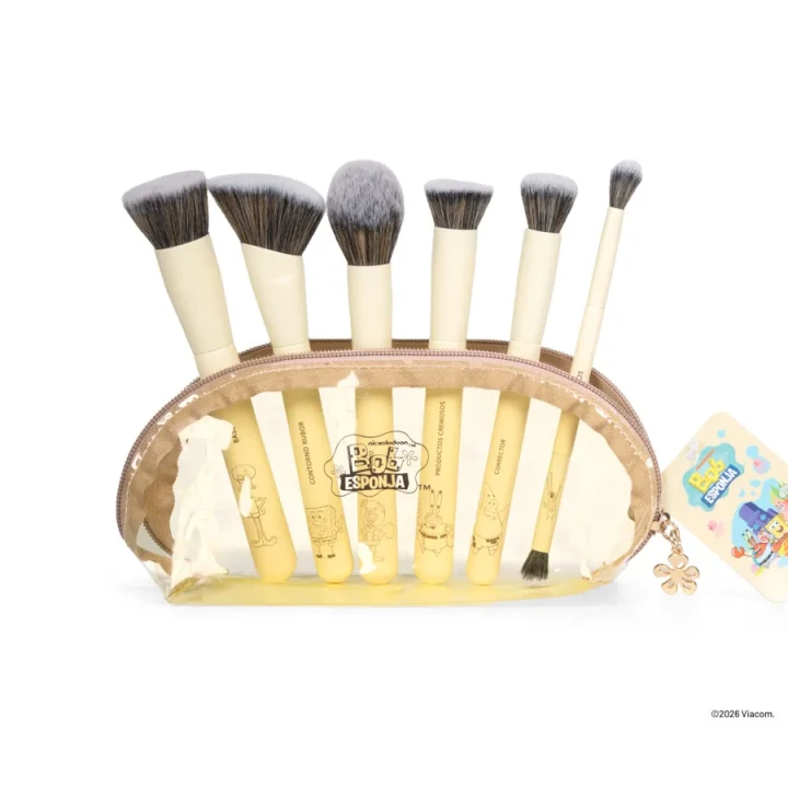 TRENDY KIT BROCHAS BOB ESPONJA KPB2570