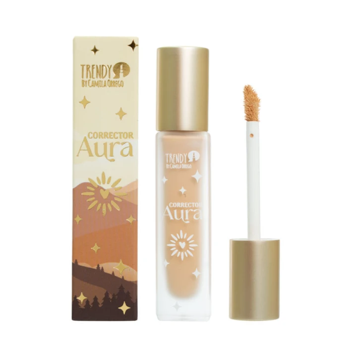 TRENDY CORRECTOR DE OJERAS AURA 06